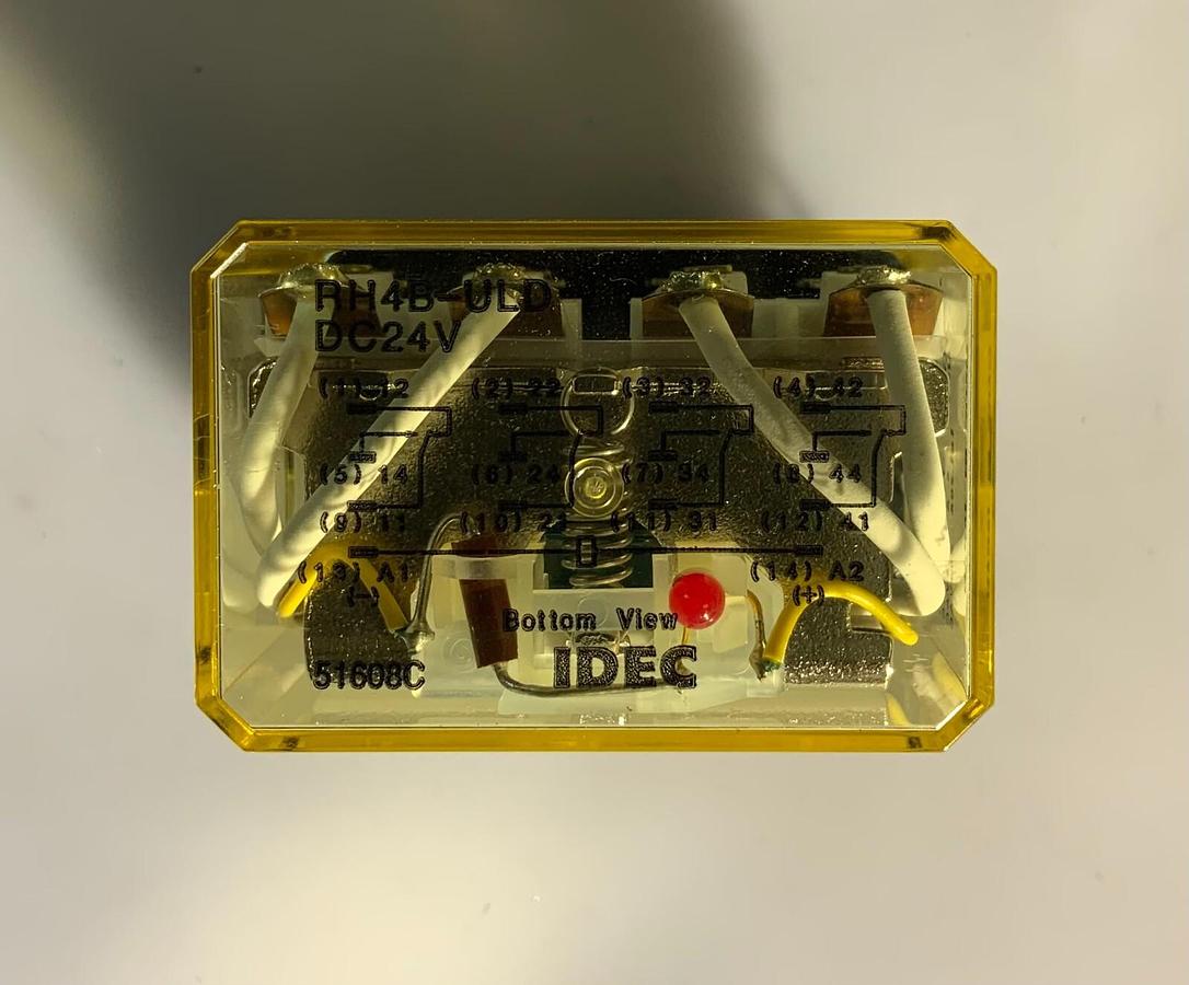 IDEC RH4B-ULD-DC24V ($10.99/EACH OBO)