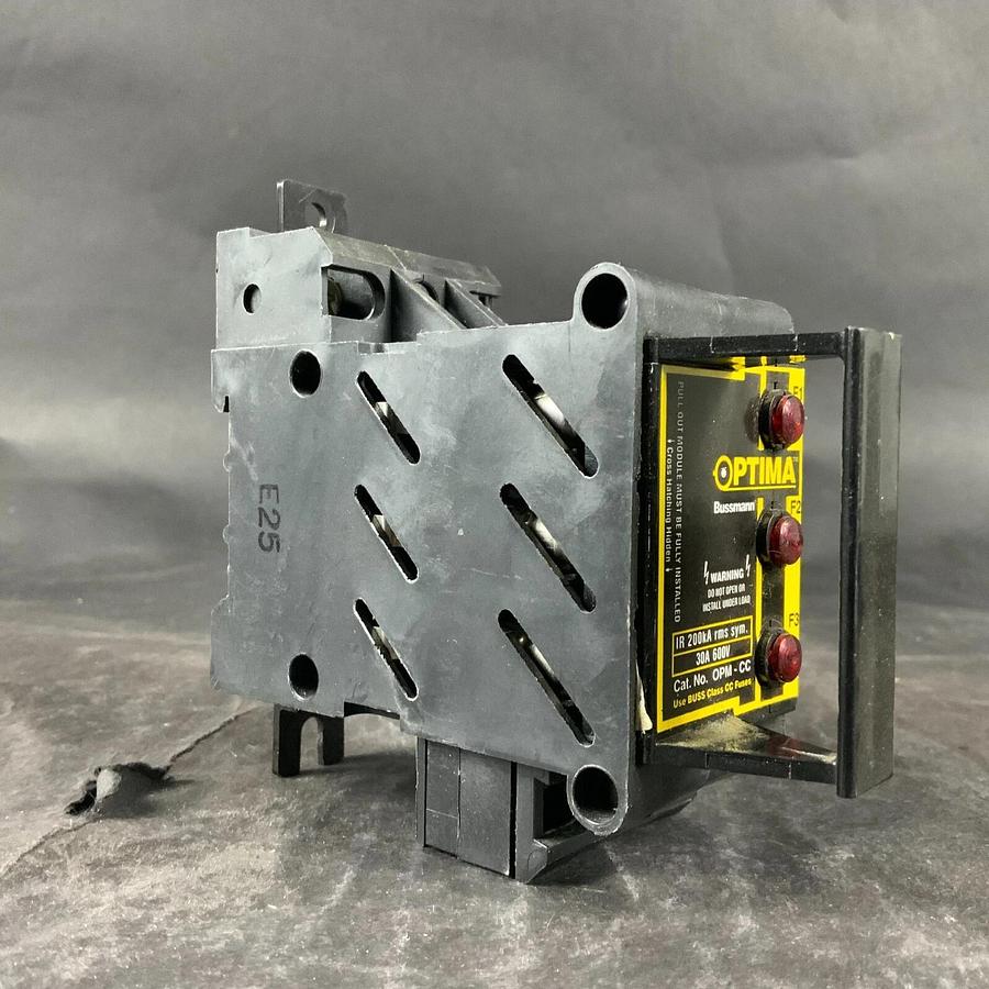 Used EATON OPM-CC FUSE BLOCK ($17 OBO)