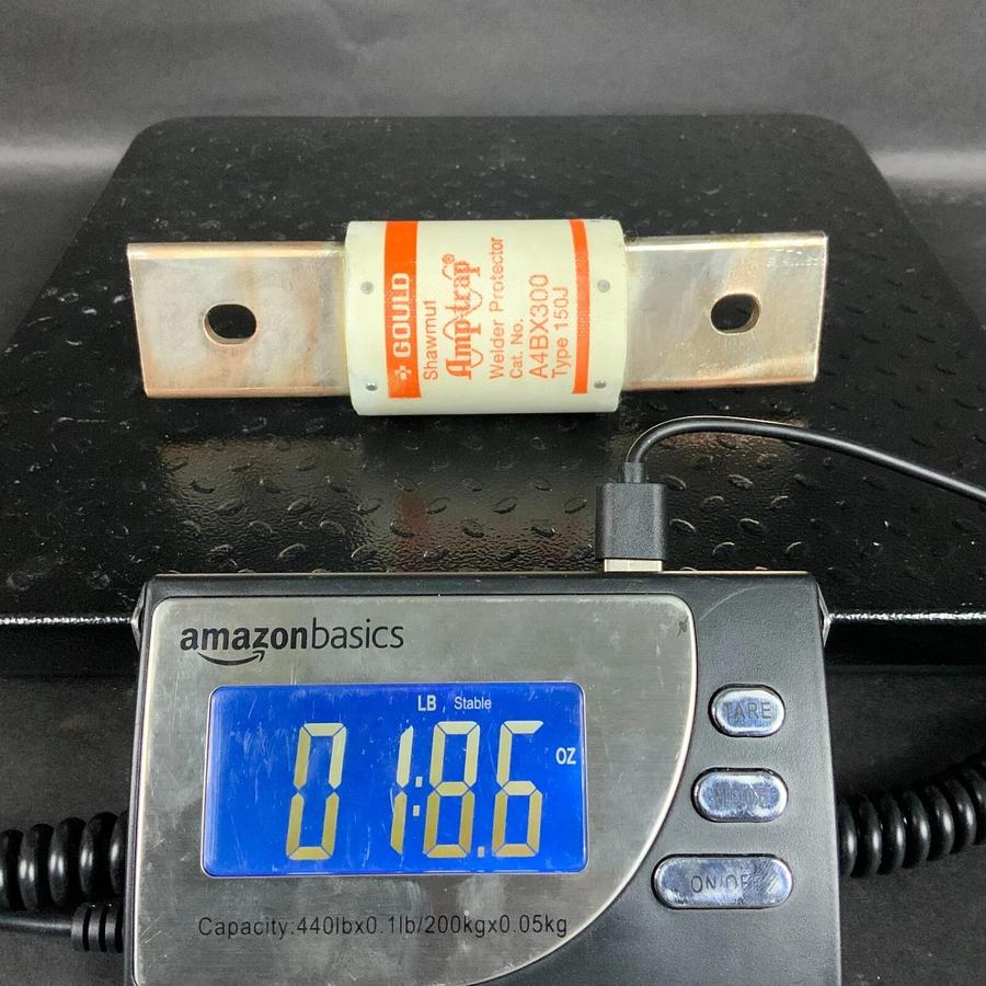 Refurbished FERRAZ SHAWMUT AMPTRAP A4BX300-150J FUSE ($45 OBO) - REFURBISHED