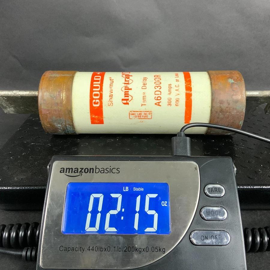 Used FERRAZ SHAWMUT AMPTRAP A6D300R FUSE ($60 OBO)