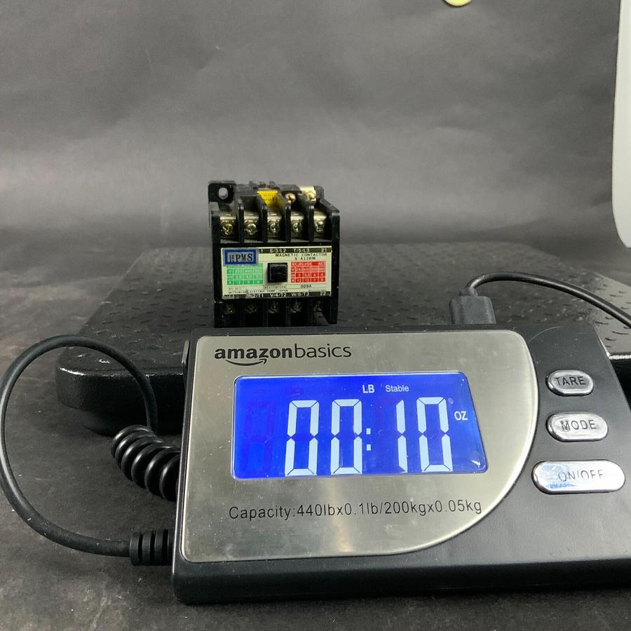 Used MITSUBISHI S-A12RM MAGNETIC CONTRACTOR ($25 OBO)