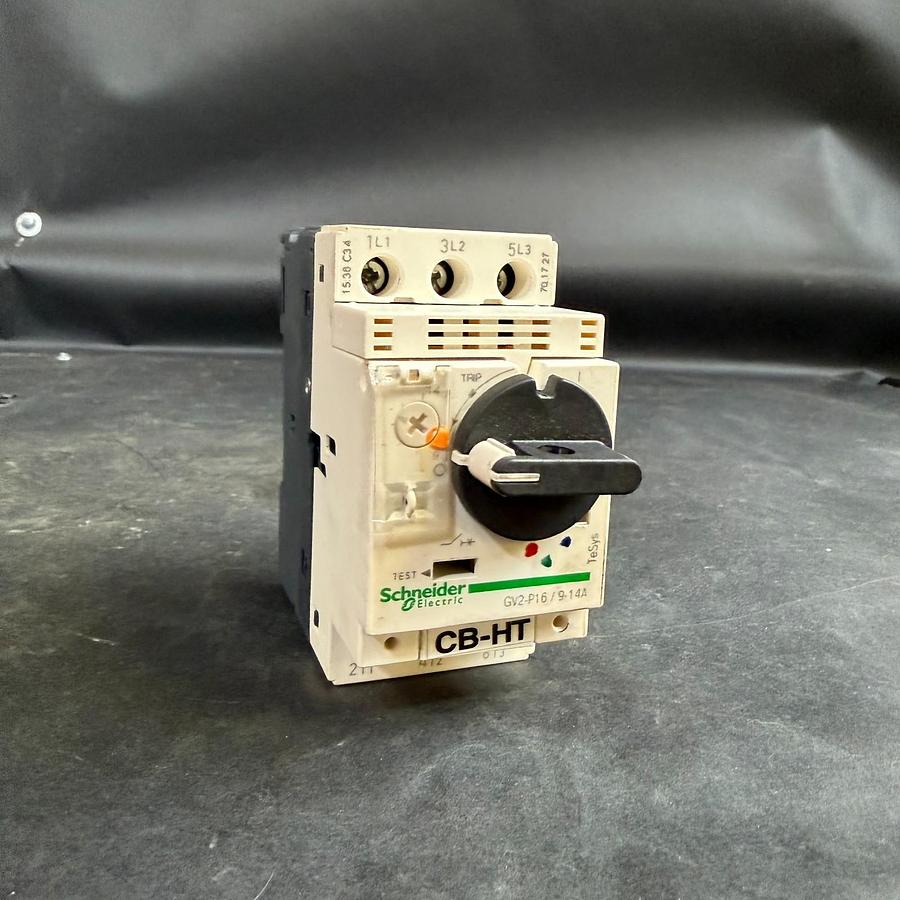 Used SCHNEIDER ELECTRIC GV2-P16/9-14A MOTOR STARTER ($50 OBO)