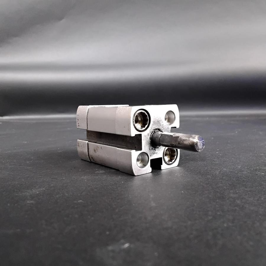 Used FESTO ADN-12-10-I-P-A H608 COMPACT CYLINDER