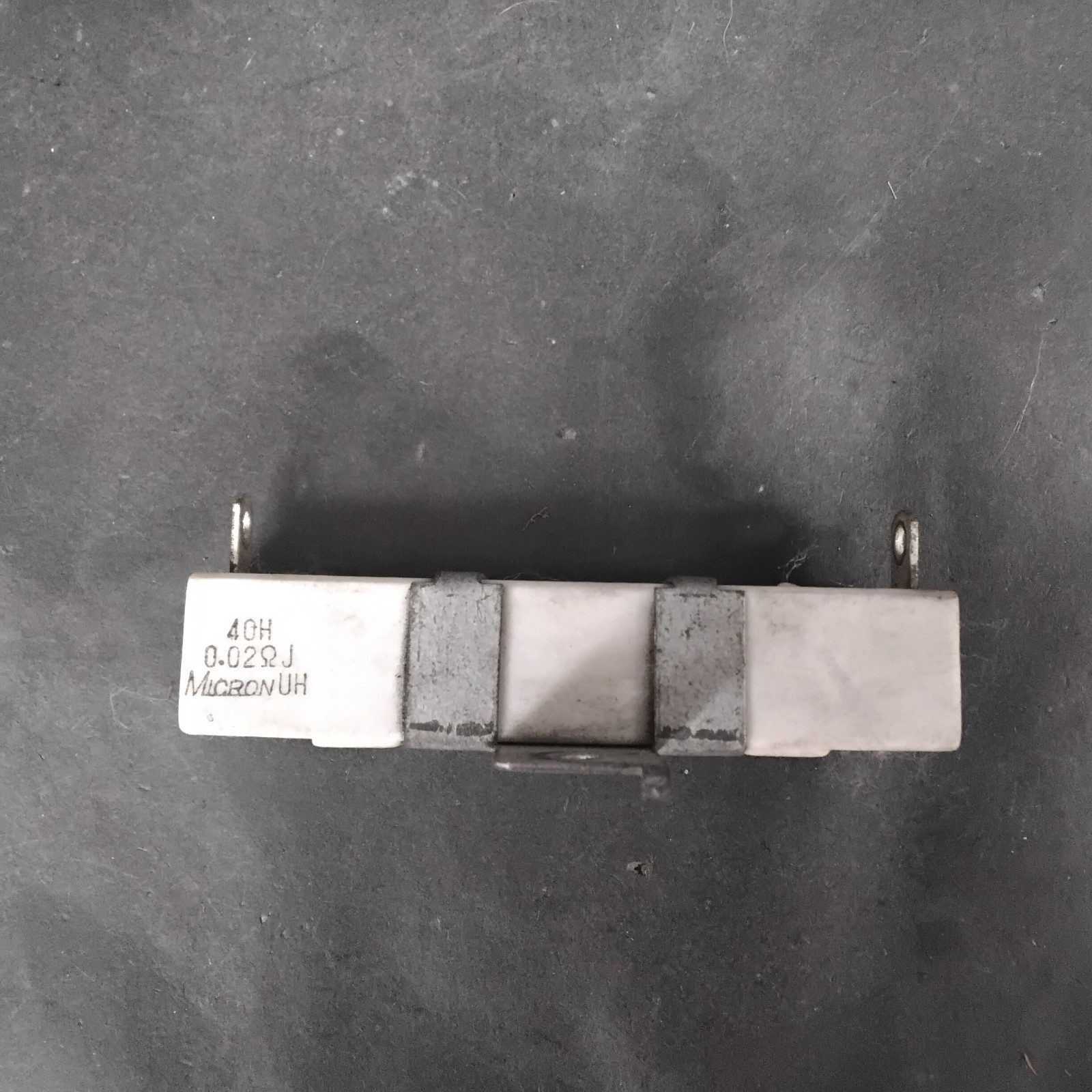 Used MICRON 40H CERAMIC RESISTOR ($10 OBO)