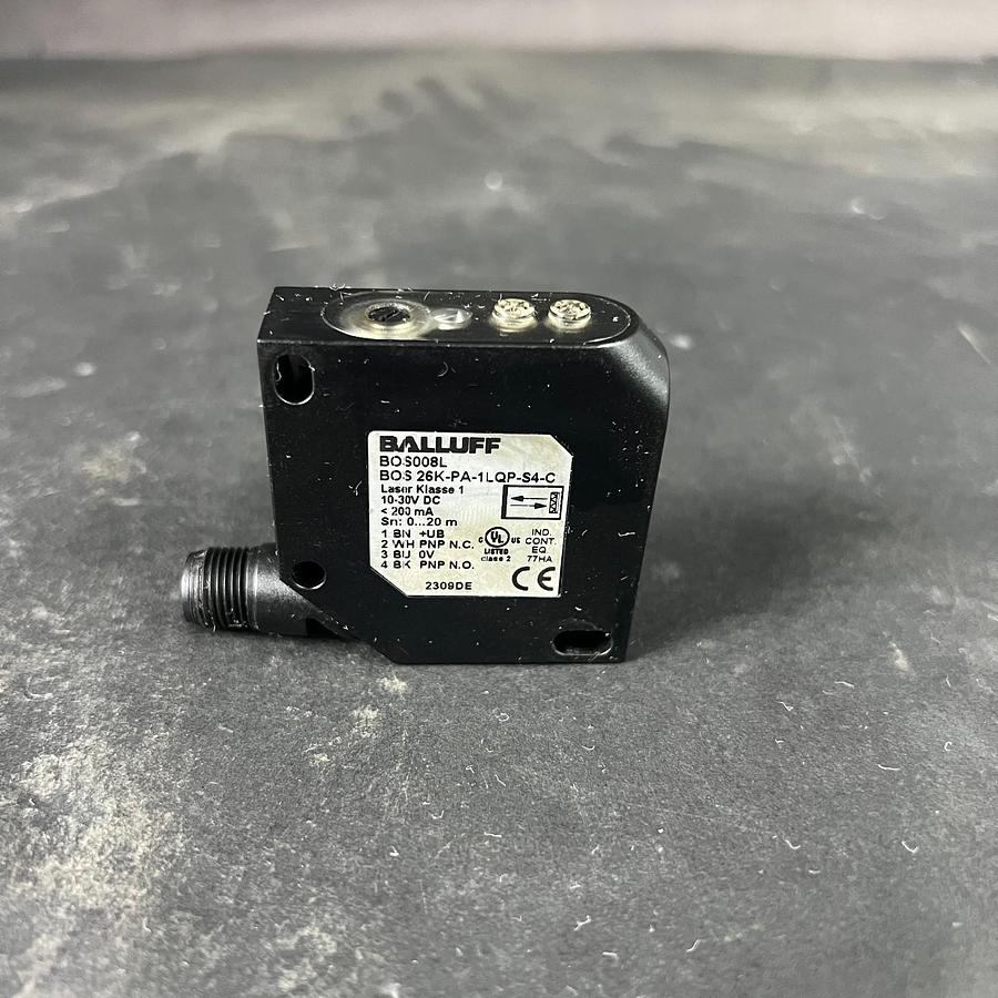 Used BALLUFF BOS008L RETROREFLECTIVE SENSOR ($40 OBO)