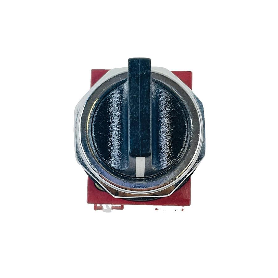 Used SIEMENS 3SB03-3MKB 3-POS SELECTOR SWITCH 22MM 3NC 1NO 3SB1400-0A 3SB1400-0H 10A