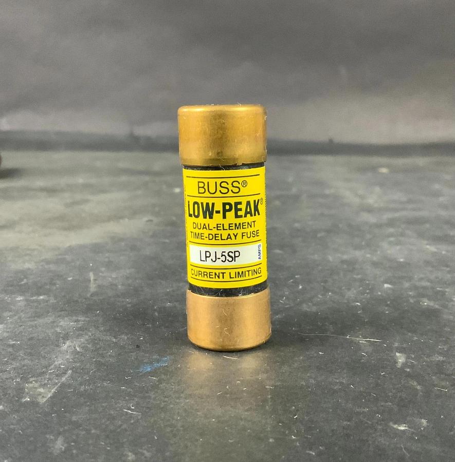 Used BUSSMANN LPJ-5SP LOW-PEAK FUSE ($6 OBO)