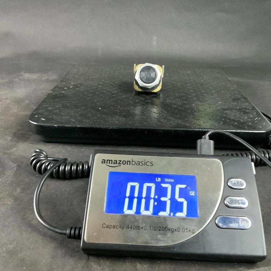 Used ALLEN BRADLEY 800T-A BLACK PUSHBUTTON ($10 OBO)