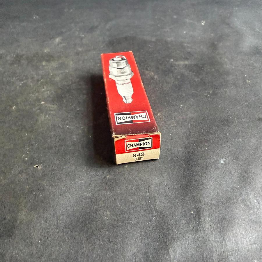 CHAMPION 848 CJ8Y SPARK PLUG ($8 OBO)
