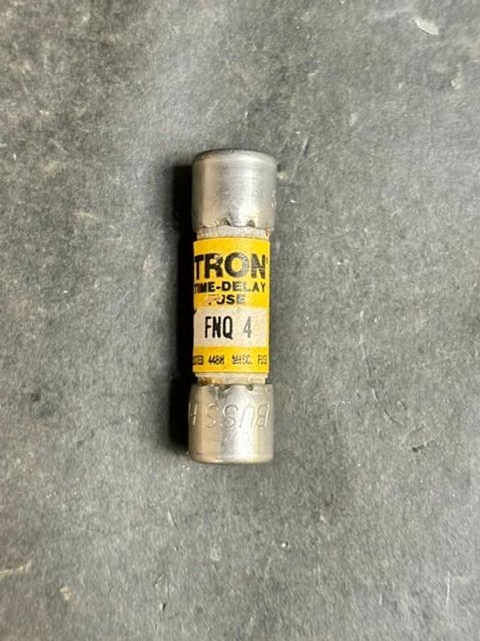 Used EATON BUSSMANN FNQ-4 FUSE