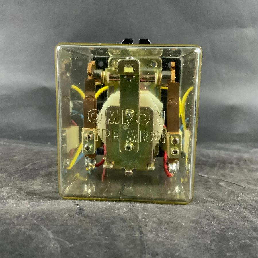 OMRON TATEISI MR2P RATCHET RELAY ($60 OBO)