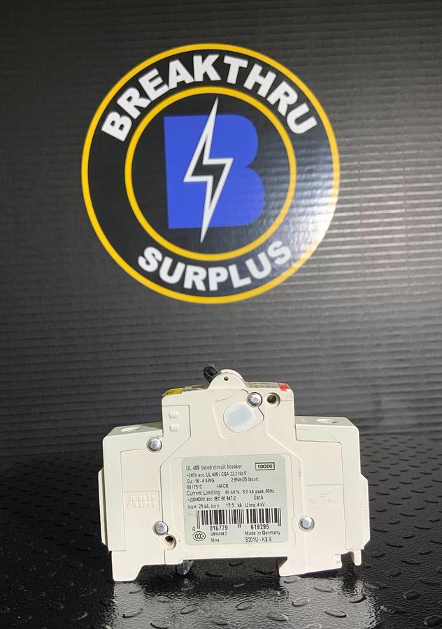 Used ABB S201U-K3 ($19.99/EACH OBO)