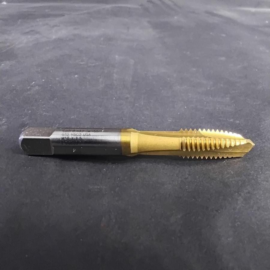 Used GREENFIELD M10-1.5 HSG 3-FLT PLUG TAP - SET OF 9 ($80 OBO)