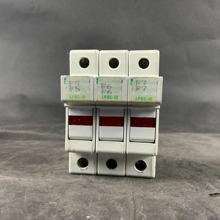 Used LITTELFUSE LPSC-ID FUSE HOLDER ($50 OBO)