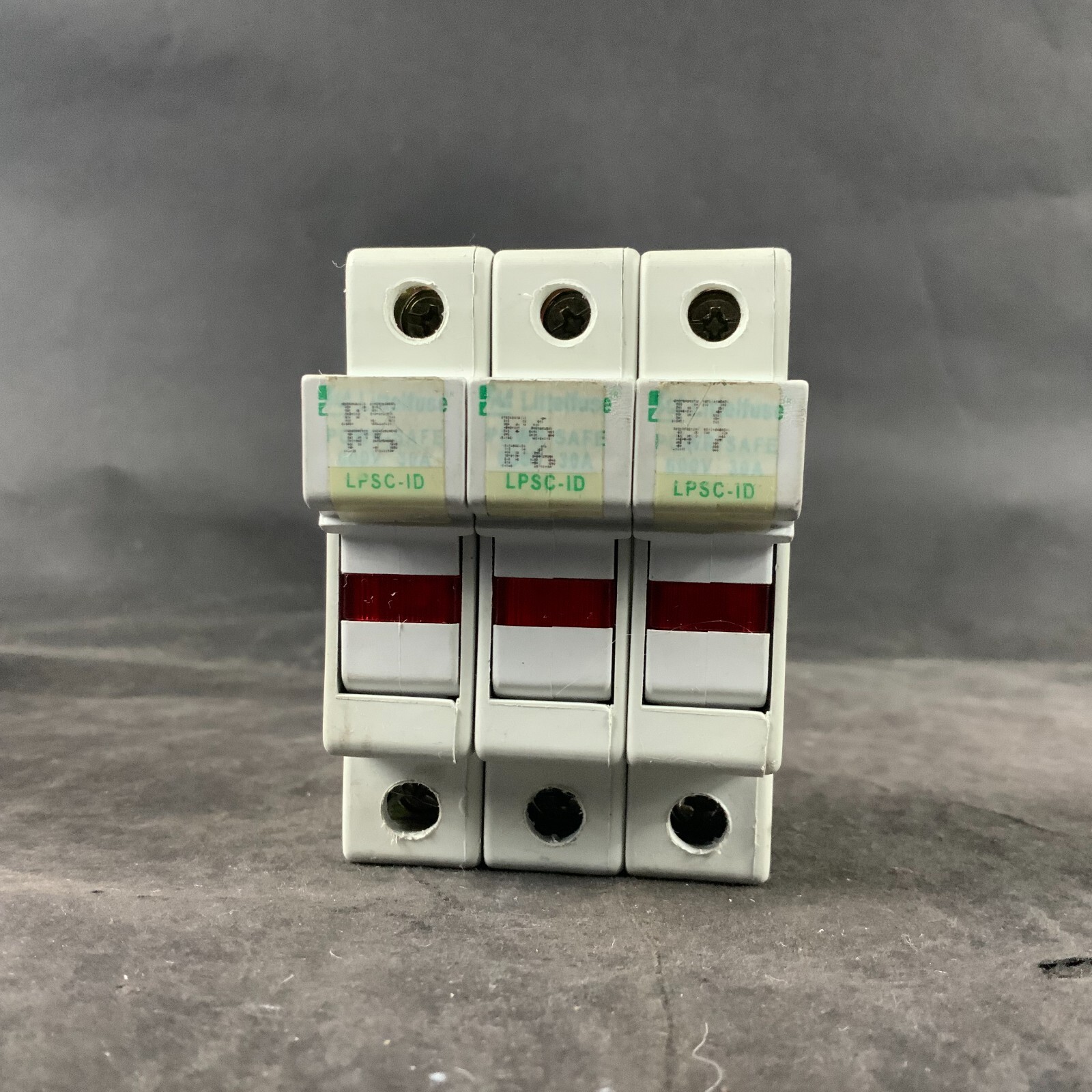 Used LITTELFUSE LPSC-ID FUSE HOLDER ($50 OBO)