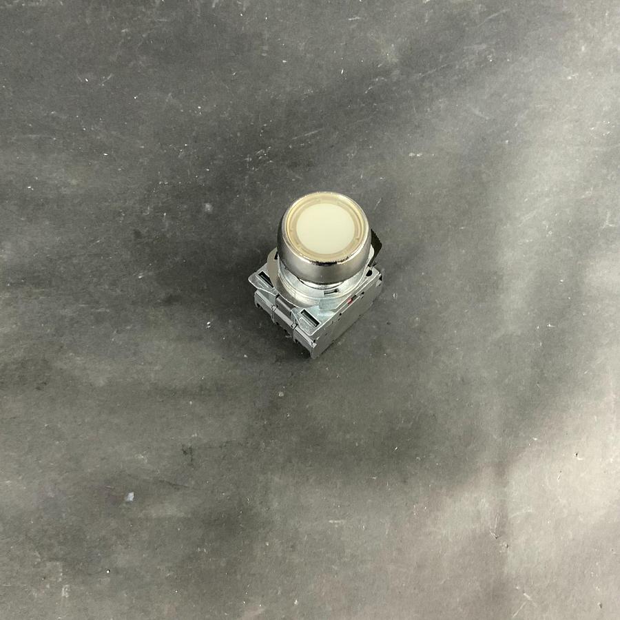 Used ALLEN BRADLEY 800F-Q10 SER.A WHITE PUSHBUTTON ($20 OBO)