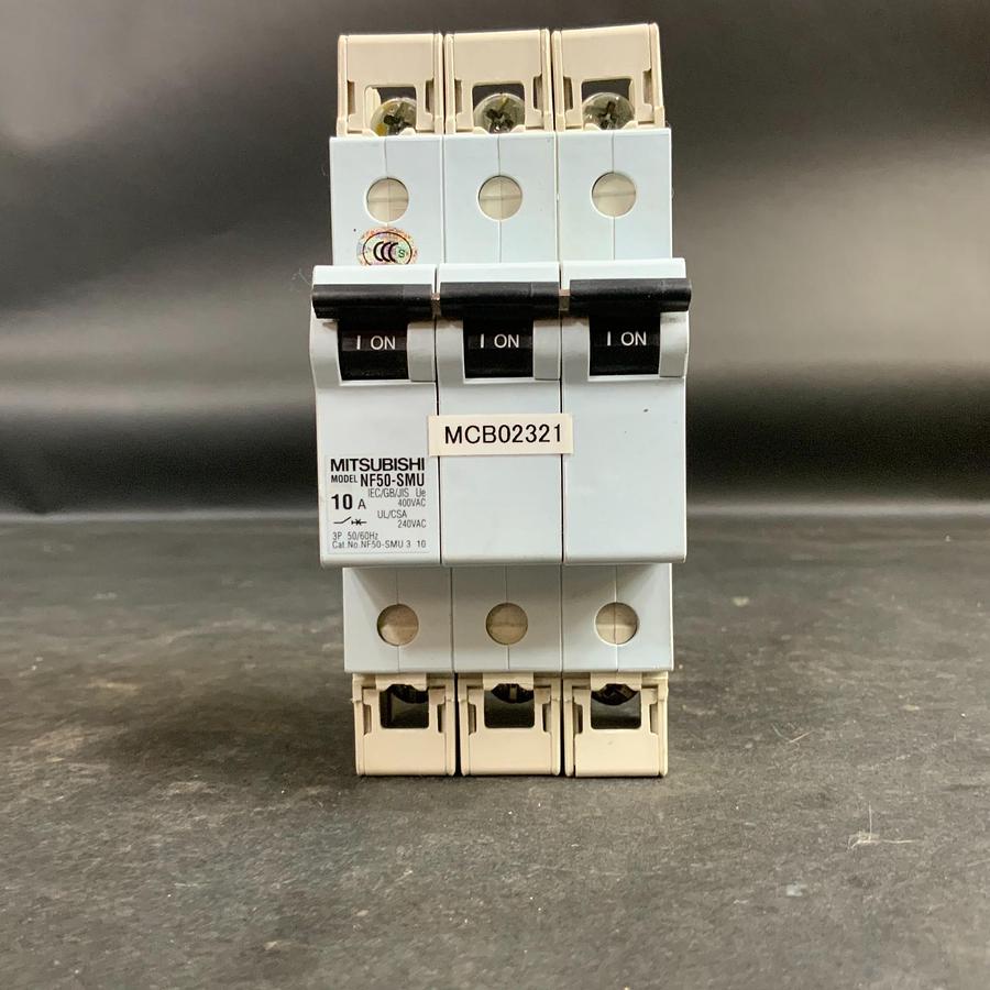 Used MITSUBISHI NF50-SMU CIRCUIT BREAKER ($100 OBO)
