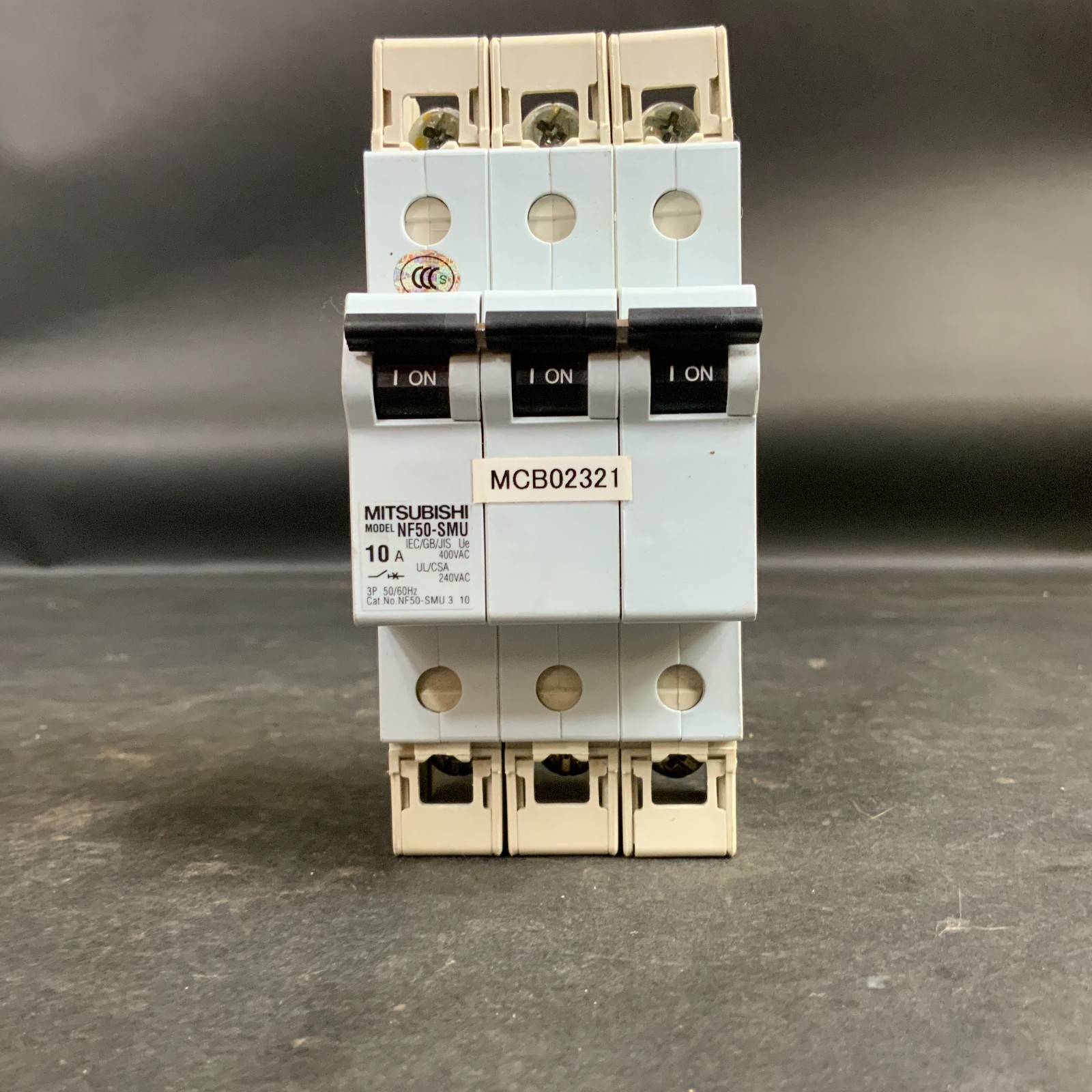 Used MITSUBISHI NF50-SMU CIRCUIT BREAKER ($100 OBO)
