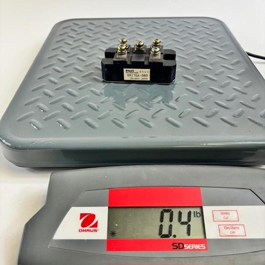 Used FUJI ELECTRIC 6R175A-080 RECTIFIER MODULE