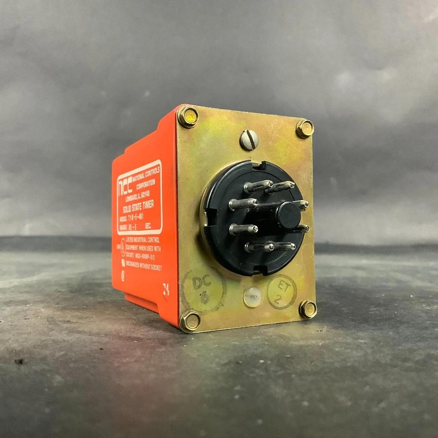 Used NCC T1K-5-461 SOLID STATE TIMER ($35 OBO)