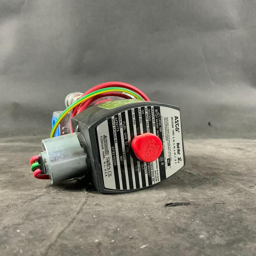 Used ASCO EF8215G20 1/2” SOLENOID VALVE ($180 OBO)