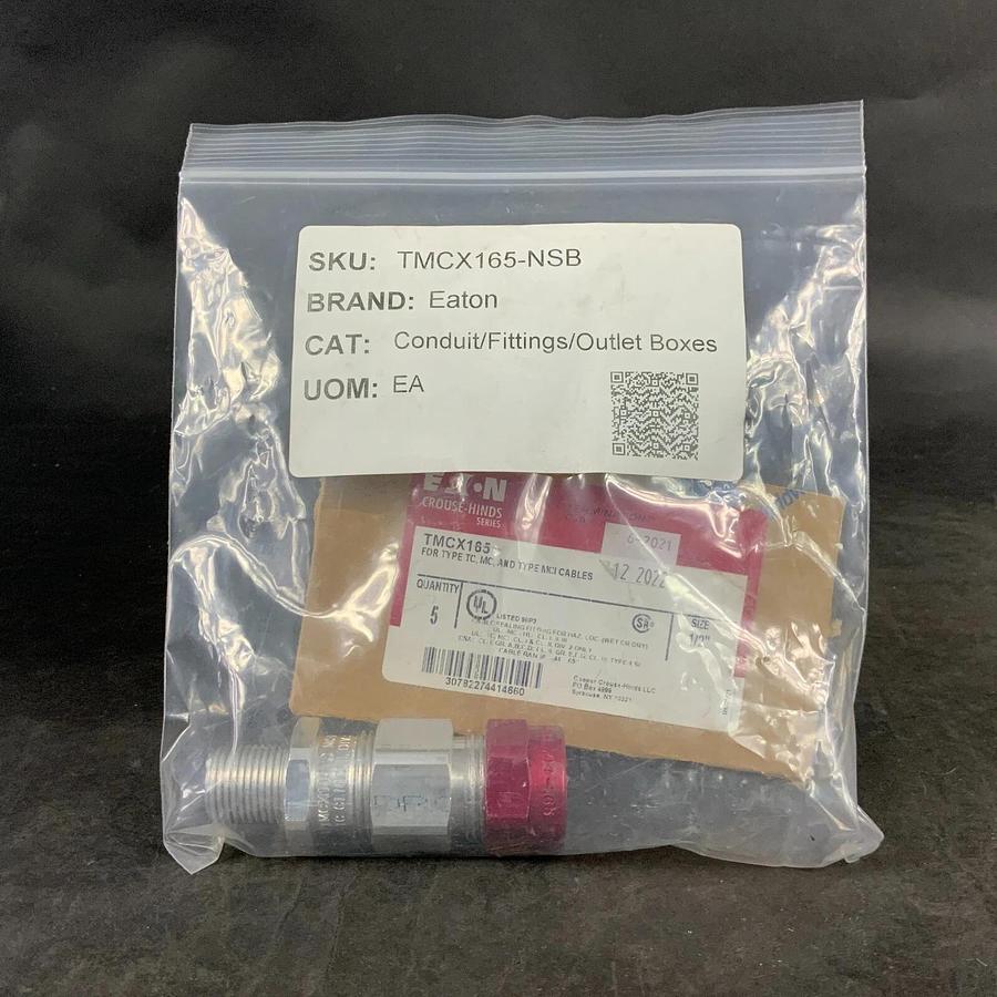 EATON TMCX165 CONDUIT/FITTINGS ($100 OBO)