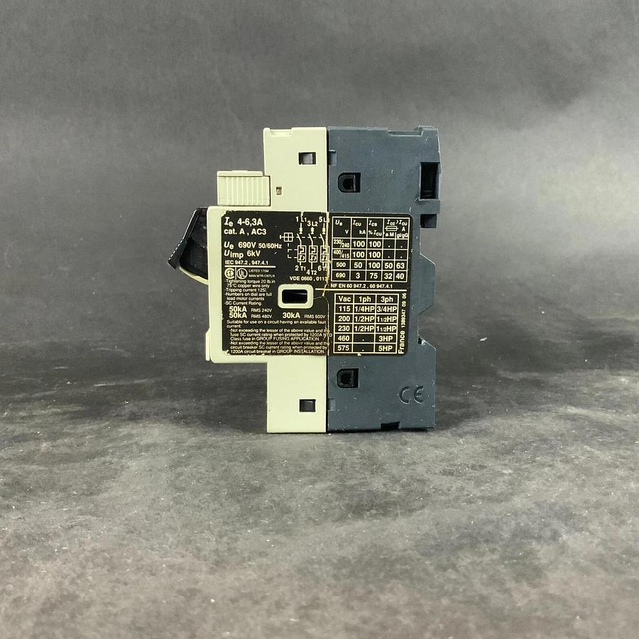 Used TELEMECANIQUE GV2-M10 CIRCUIT BREAKER ($10 OBO)