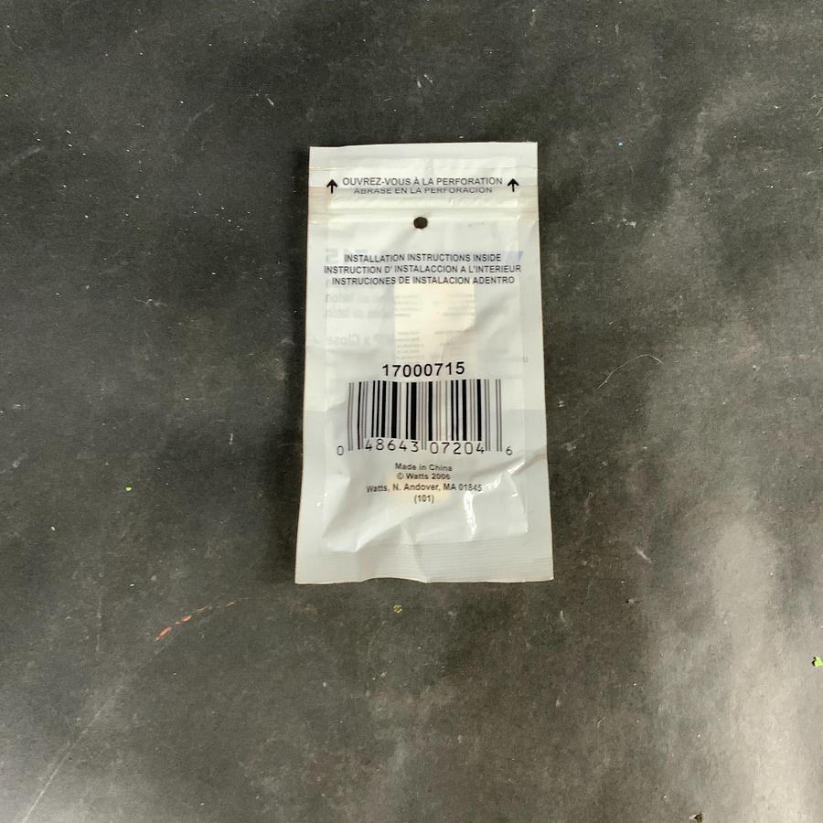 Used WATTS A-715 113 BRASS PIPE NIPPLE 1/8 MIP X CLOSE ($3 OBO)