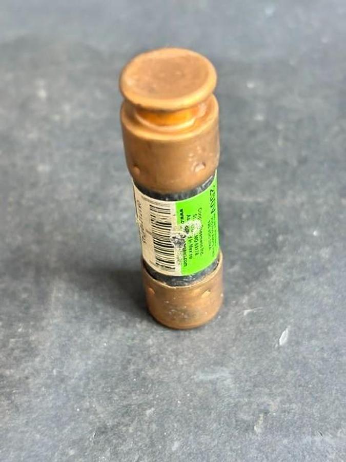 Used BUSSMANN FUSETRON FRN-R-15 FUSE