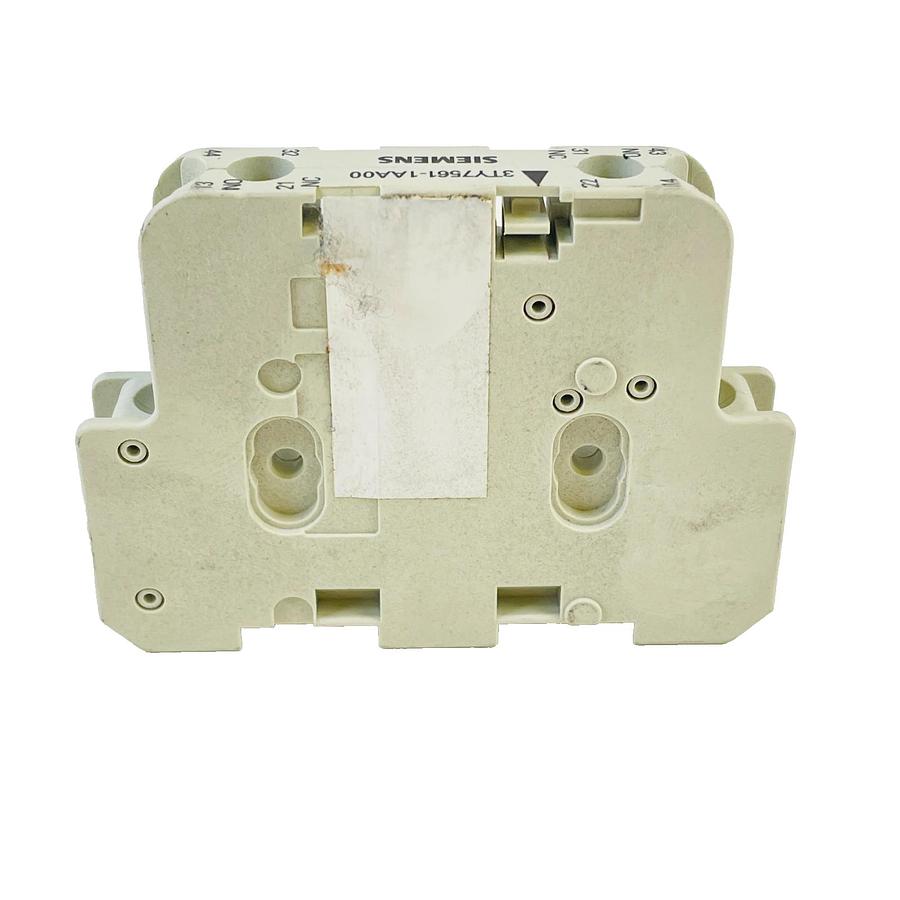 Used SIEMENS 3TY7 561-1AA00 AUXILIARY SWITCH 11 1NO+1NC NEW OPEN BOX FULLY FUNCTIONAL