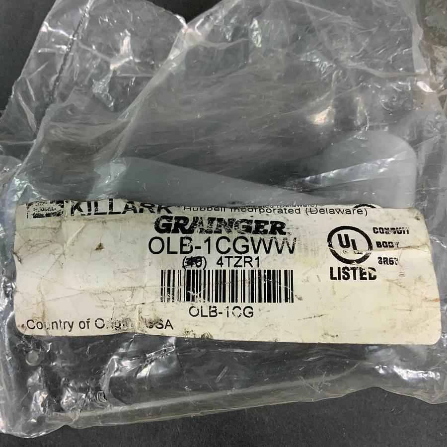 KILLARK OLB-1CGWW CONDUIT OUTLET BODY ($30 OBO)
