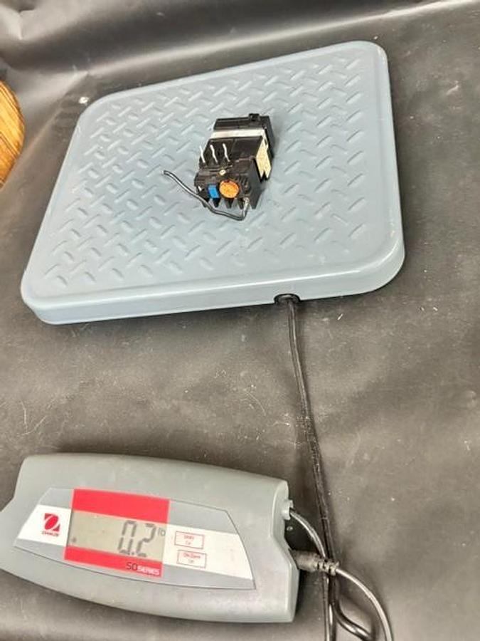 Used MITSUBISHI THK12KP OVERLOAD RELAY
