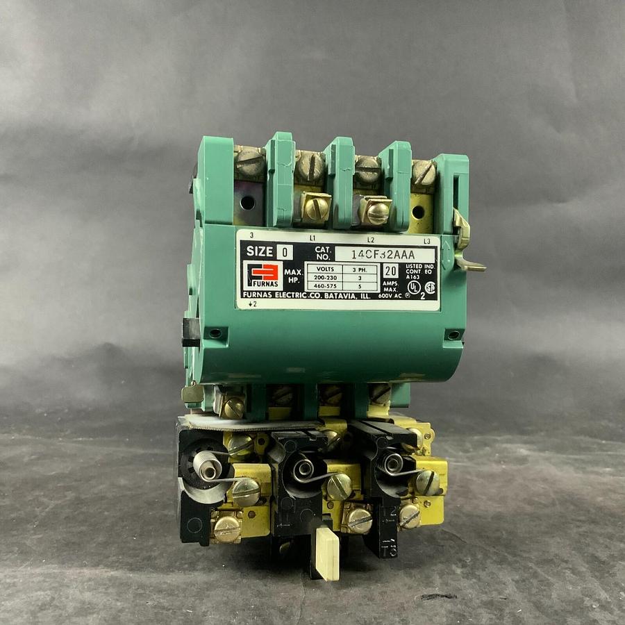 Used FURNAS ELECTRIC 14CF32AAA MOTOR STARTER ($100 OBO)