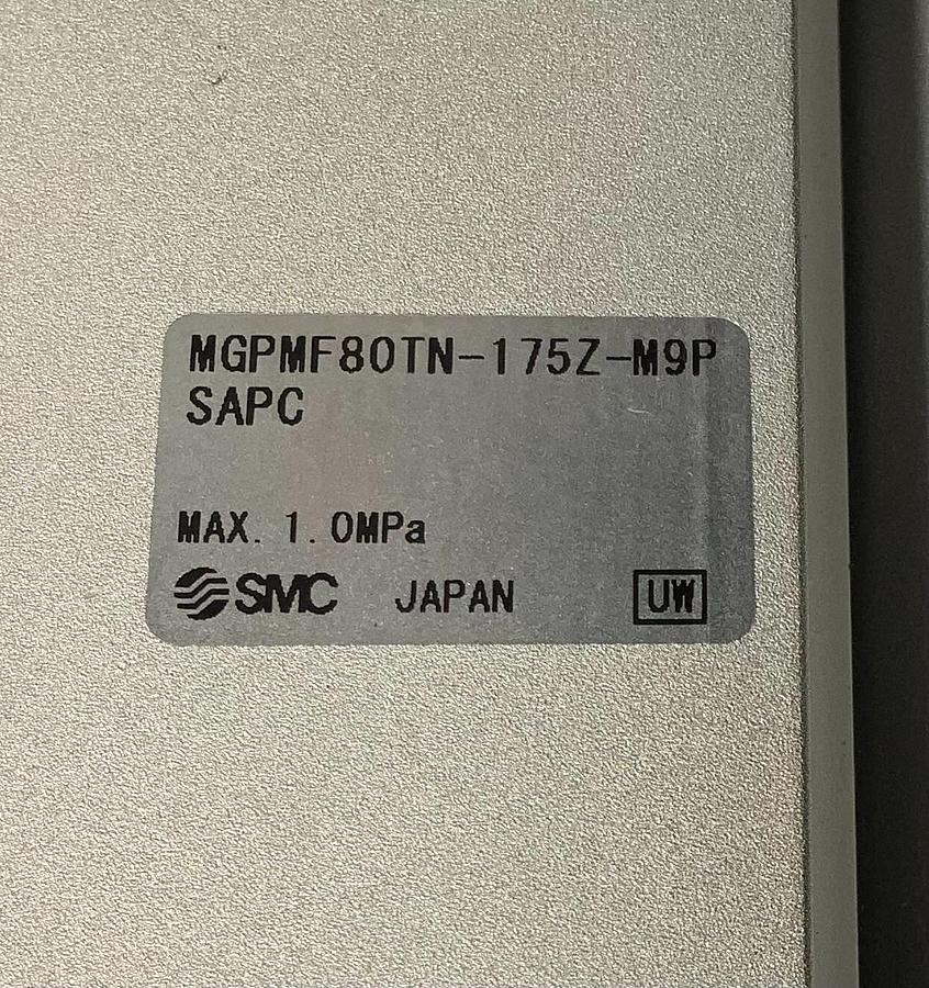 SMC MGPMF80TN-175Z-M9P ($599.99/EACH OBO)