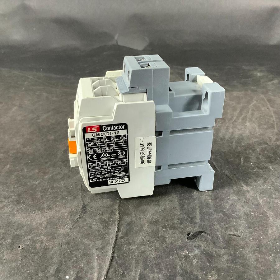 Used LS INDUSTRIAL SYSTEM GMC-D-12 CONTACTOR ($30 OBO)