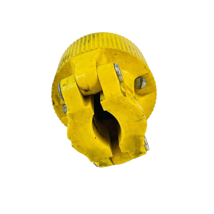 Used PASS & SEYMOUR L1520P TWIST LOCK MALE PLUG 20A 250V REFURBISHED EXCELLENT