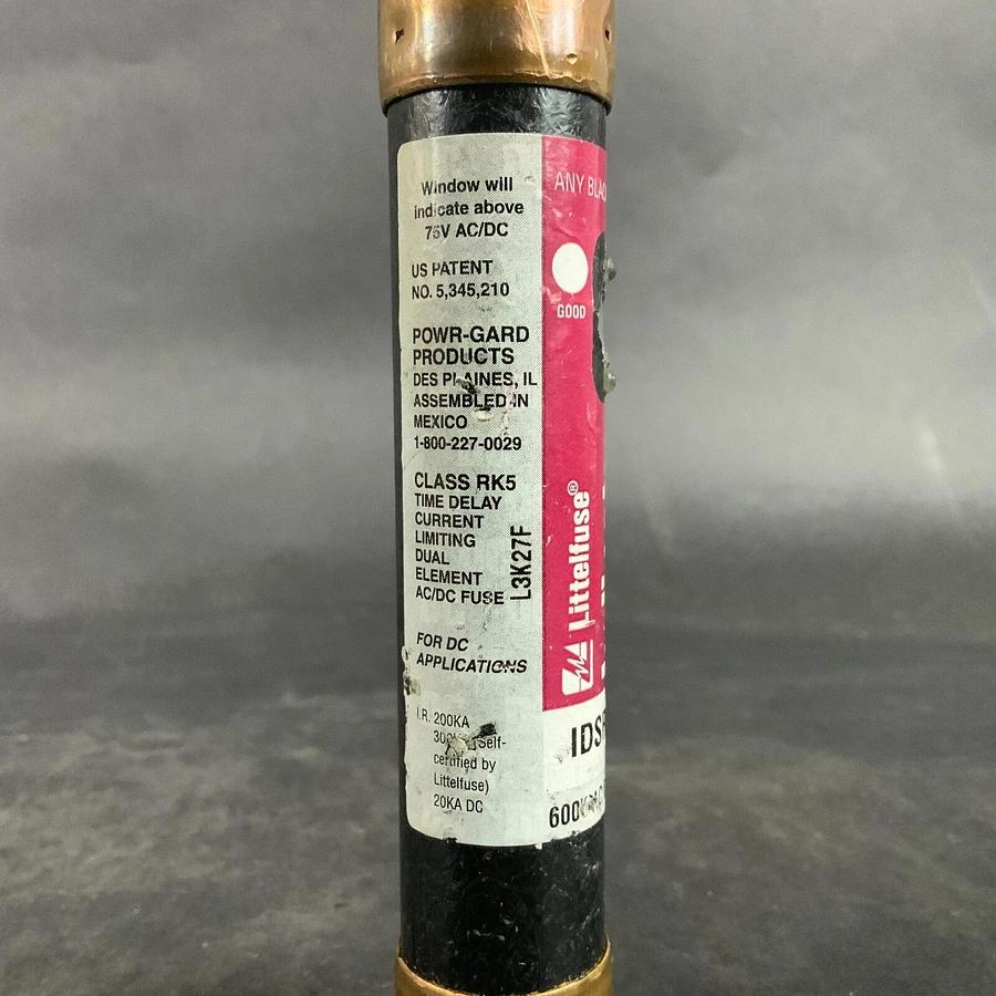 Used LITTELFUSE IDSR 50 INDICATOR FUSE ($20 OBO)