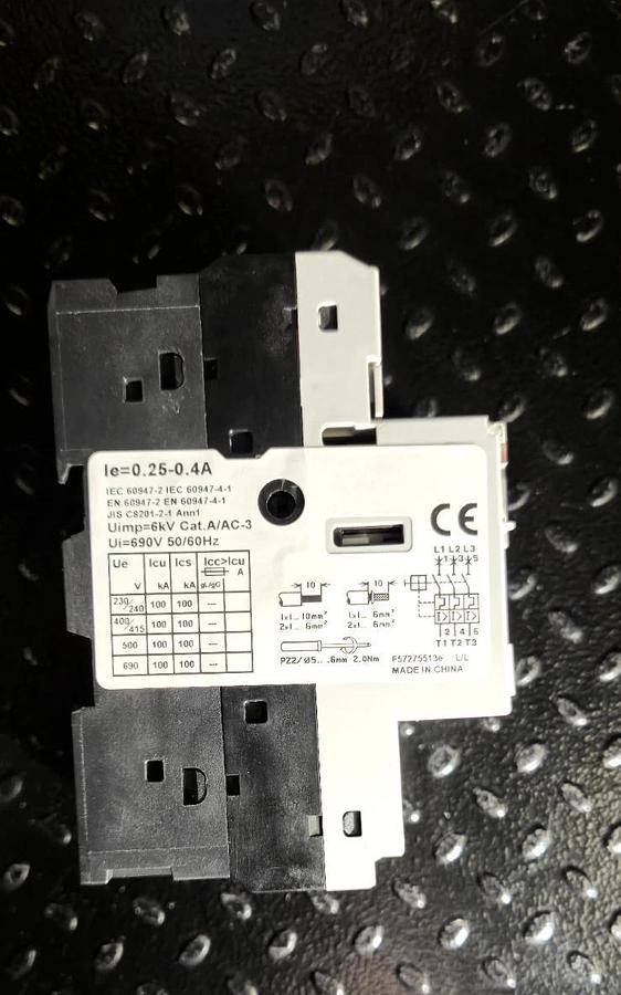 Used FUJI BM3RSB-P40 CIRCUIT BREAKER ($40 OBO)