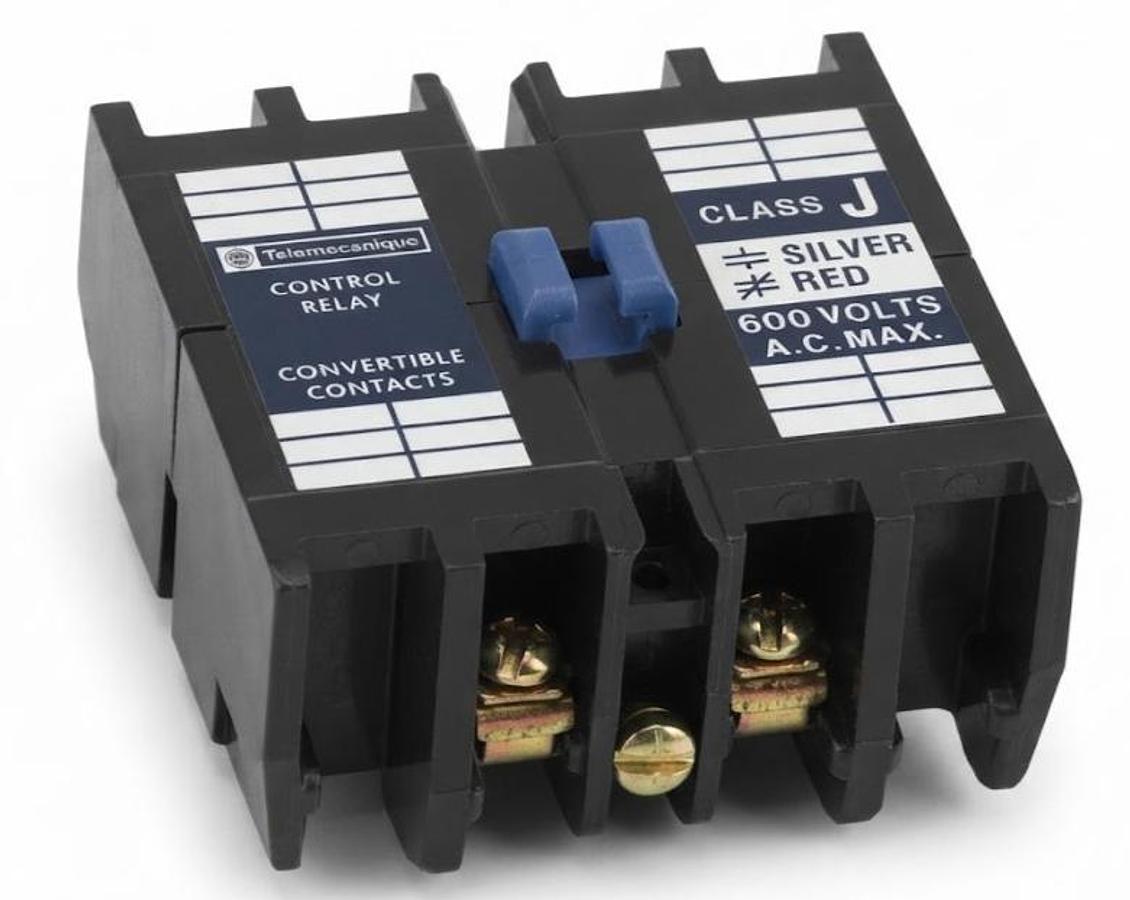 Used TELEMECANIQUE J20A20 CONTACT BLOCK