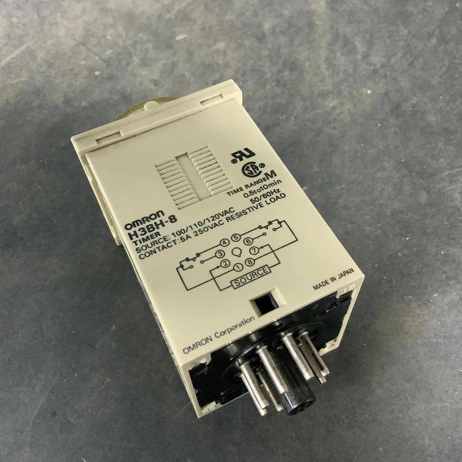 Used OMRON H3BH-8 TIMER ($20 OBO)