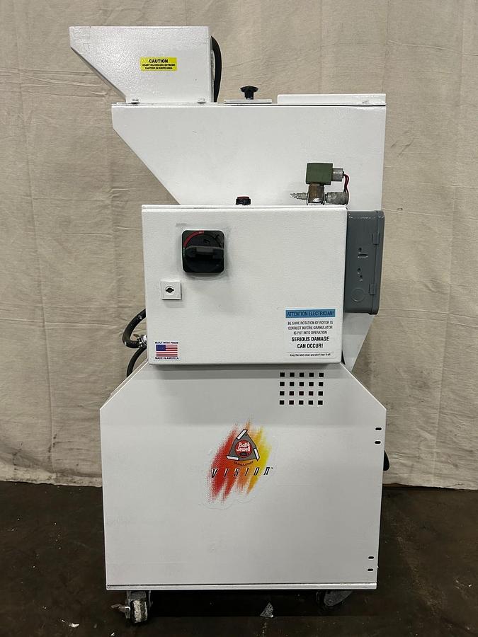 Used Ball & Jewell Granulator Model 6508