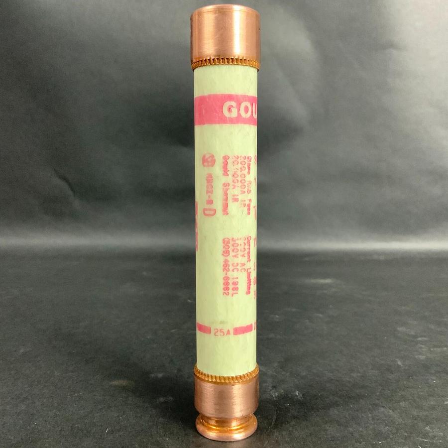 Used Ferraz Shawmut TRS25R Fuse 25A 600V Class RK5 Time Delay Tri-Onic Industrial