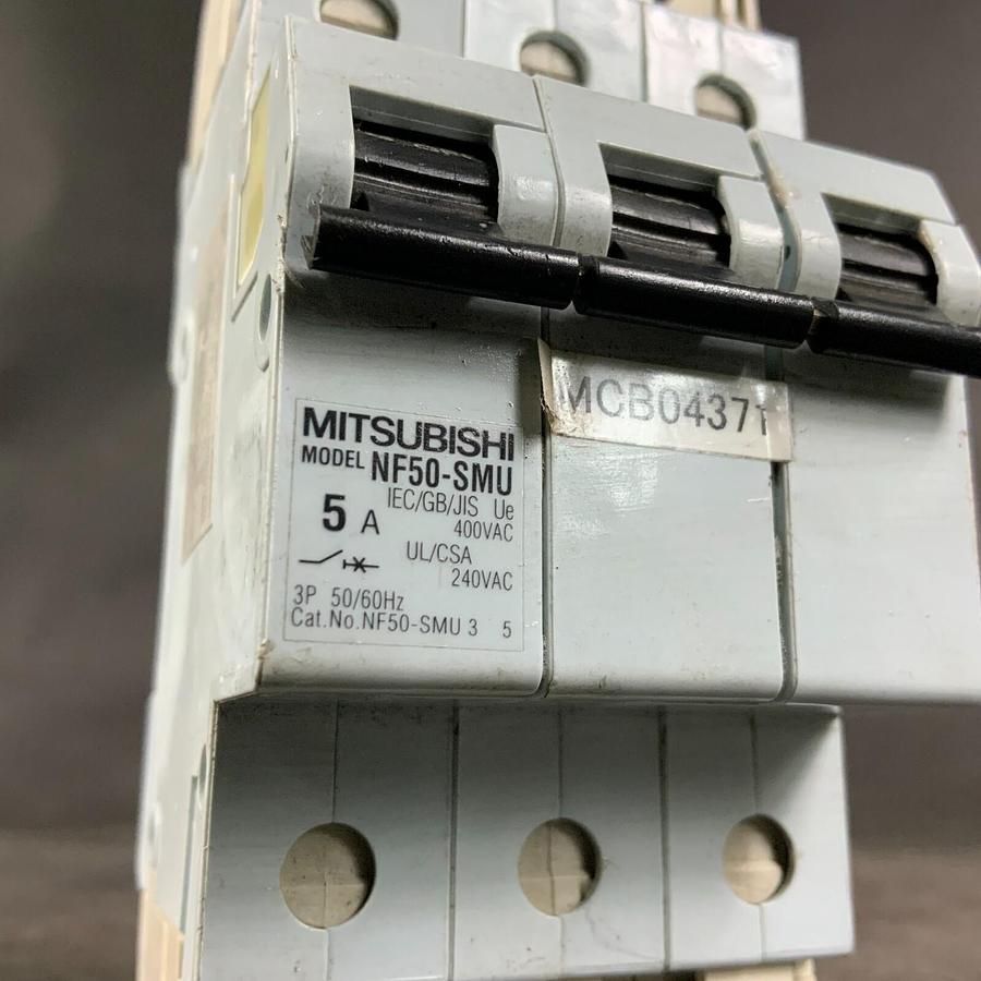 Used MITSUBISHI NF50-SMU3P5A CIRCUIT BREAKER ($70 OBO)