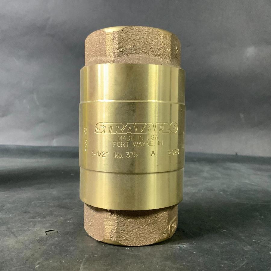 Used STRATFLO 375 1 1/2” CHECK VALVE ($40 OBO)