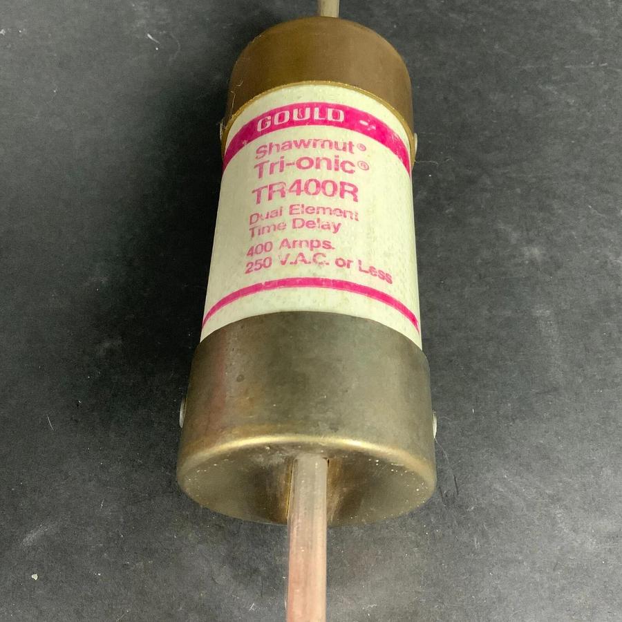 Refurbished FERRAZ SHAWMUT TR400R FUSE ($28 OBO) - REFURBISHED
