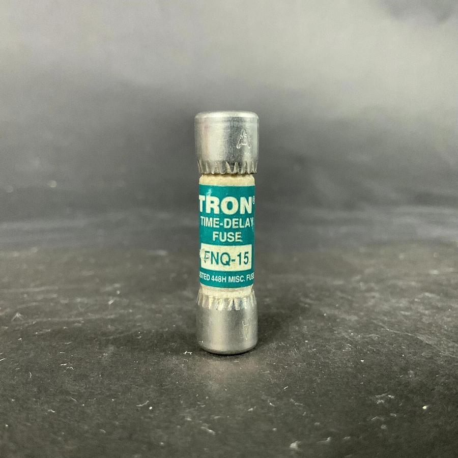 Used BUSSMANN FNQ 15 TIME DELAY FUSE - SET OF 5 ($20 OBO)