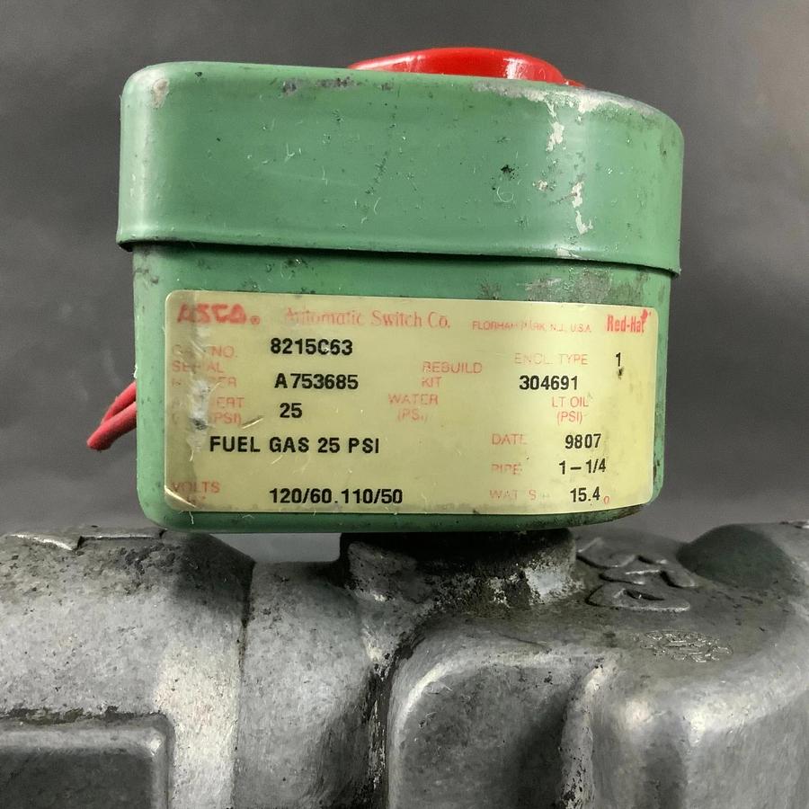 Used ASCO 8215C63 SOLENOID VALVE ($150 OBO)