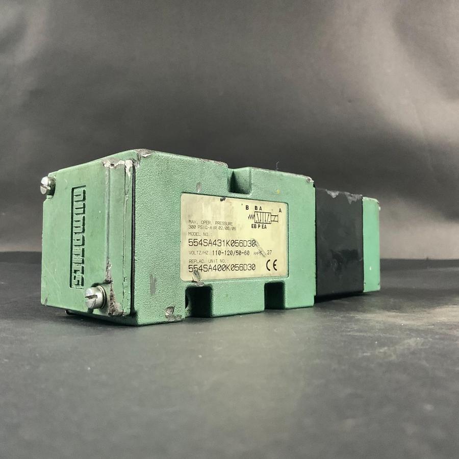 Used NUMATICS 554SA431K056D30 SOLENOID VALVE ($130 OBO)