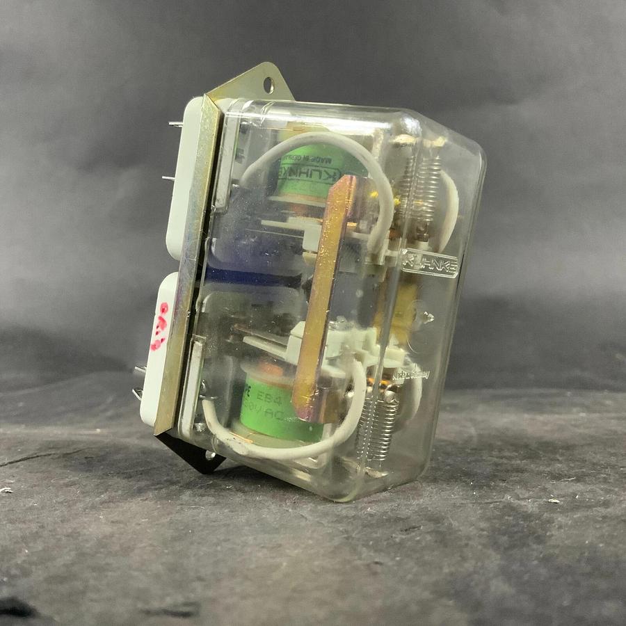 Used KUHNKE AUTOMATION EB4-230V RELAY ($25 OBO)
