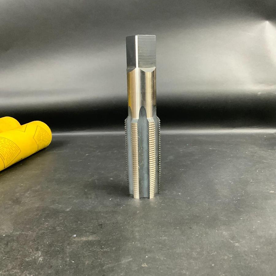 Used Unbranded 1-3/8”-12 NF HSS GH4 6-FLUTE PLUG TAP ($29 OBO)
